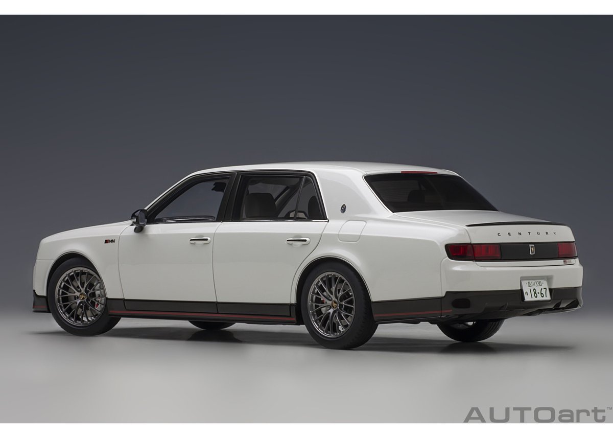 AUTOart 1/18 トヨタ センチュリー GRMN (パール・ホワイト AUTOart 1/18 トヨタ センチュリー GRMN (パール・ホワイト