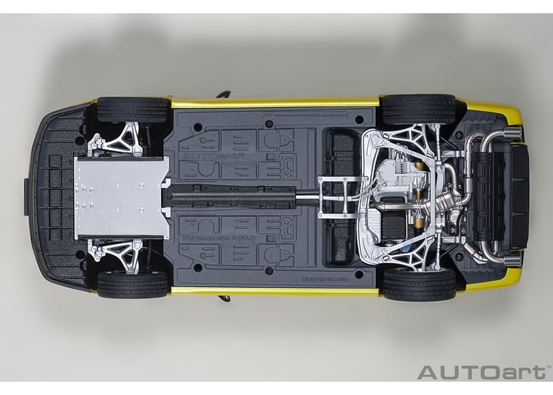AUTOart 1/18 ホンダ NSX-R （NA2） （インディイエロー・パール） 732