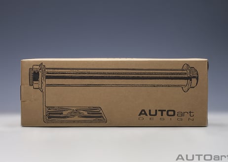AUTOart  レーシングセンターロック キッチンペーパーホルダー　40136