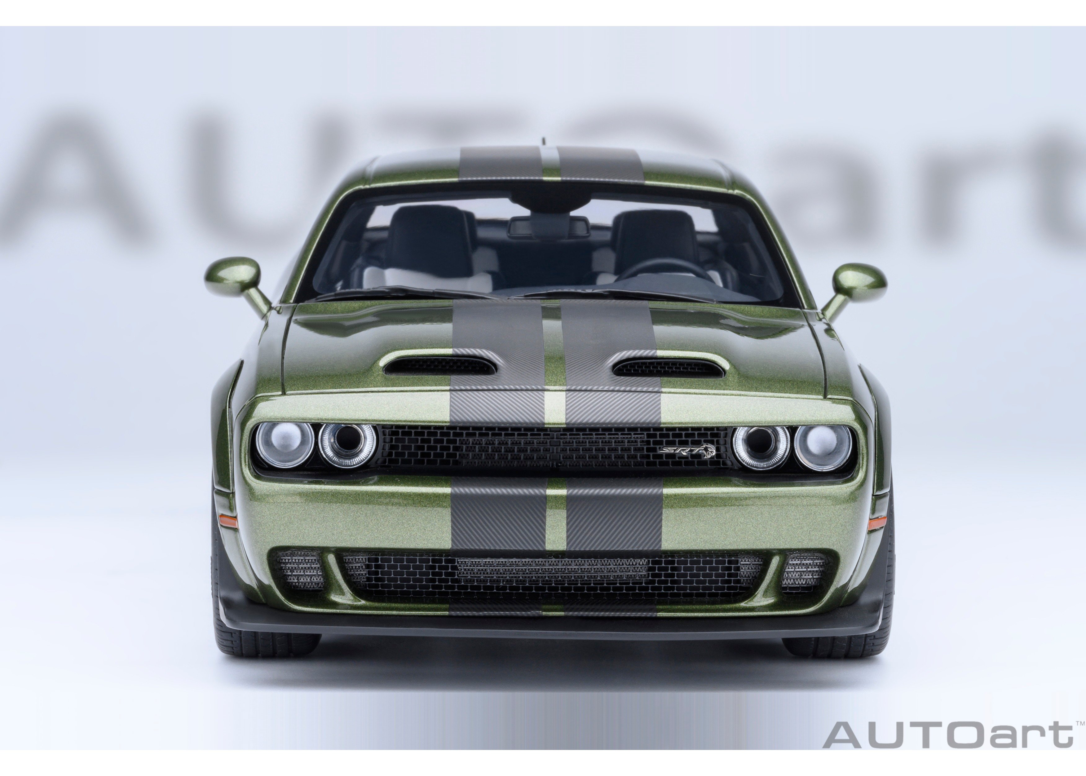 AUTOart 1/18 ダッジ チャレンジャー SRT ジェイルブレイク 2022