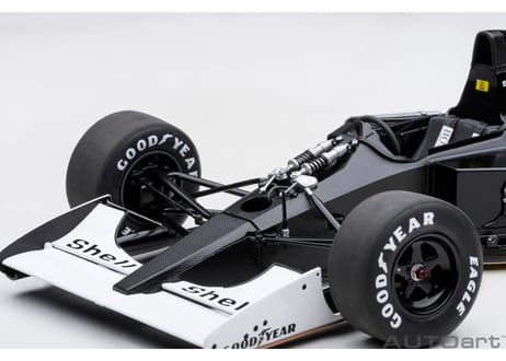 AUTOart 1/18　マクラーレン ホンダ MP4/6 日本GP 1991年 #2 （ゲルハルト・ベルガー）　89152