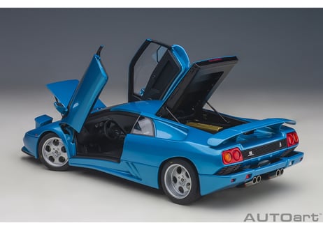 AUTOart 1/18　ランボルギーニ ディアブロ SE30 （BLU SIRENA／メタリック・ブルー）　79156