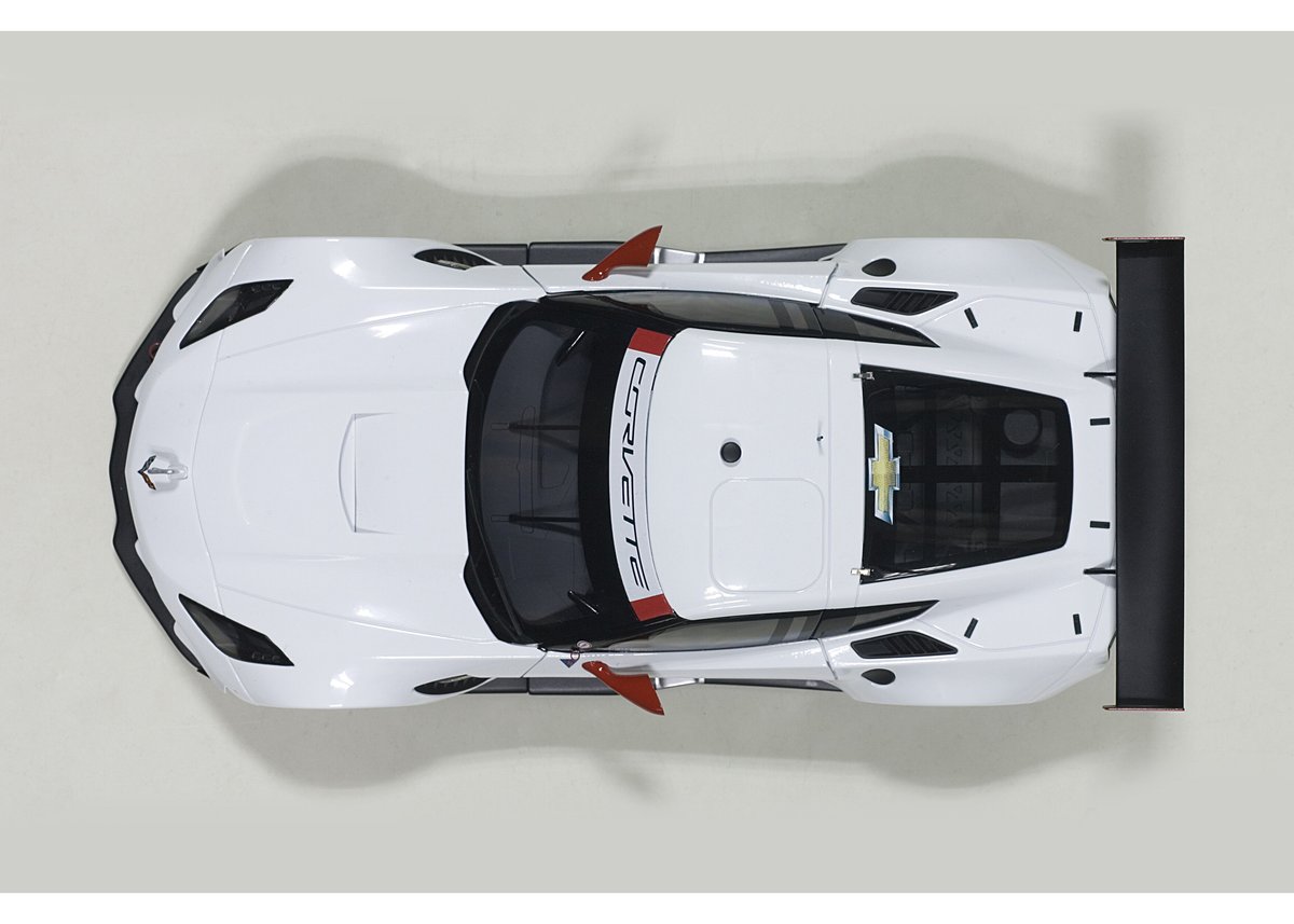 AUTOart 1/18 シボレー コルベット C7.R (ホワイト) 81650 | AUT AUTOart 1/18 シボレー コルベット C7.R (ホワイト) 81650 | AUT