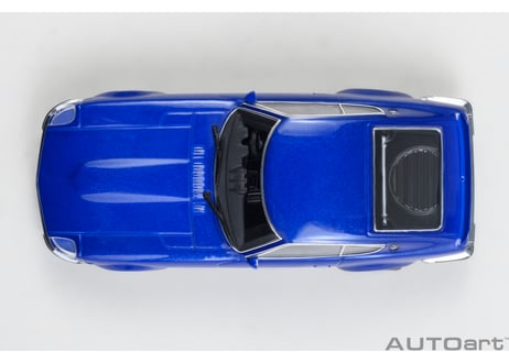 AUTOart 1/64　日産 フェアレディZ （S30） 「湾岸ミッドナイト」 悪魔のZ （第4巻仕様）　20686
