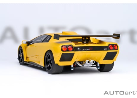 AUTOart 1/18　ランボルギーニ ディアブロ GTR （イエロー）　79138