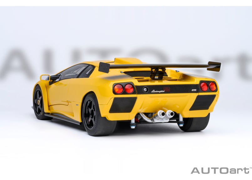 AUTOart 1/18 ランボルギーニ ディアブロ GTR （イエロー） 79138 | A