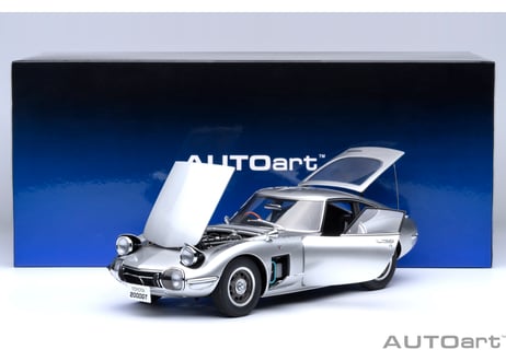 AUTOart 1/18　トヨタ 2000GT 1967 （シルバー）　79548