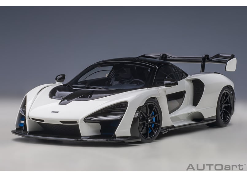 AUTOart 1/18 マクラーレン セナ (ホワイト) 76075 | AUTOart O AUTOart 1/18 マクラーレン セナ (ホワイト) 76075 | AUTOart O