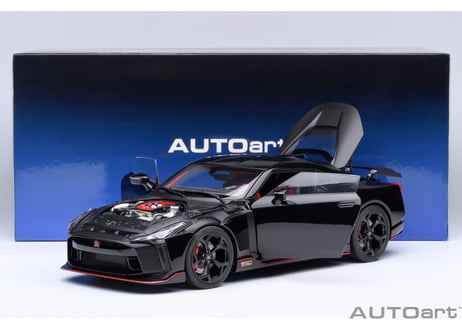 AUTOart 1/18　NISSAN GT-R50 by ITALDESIGN （ブラック／マット・ブラック）　77513