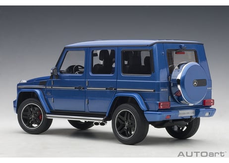 AUTOart 1/18　メルセデス・AMG G63 2017 （メタリック・ブルー）　76324
