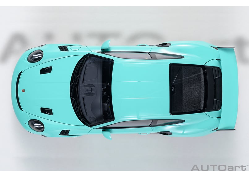 AUTOart 1/18 ポルシェ 911 （991.2） GT3 RS （ミントグリーン）