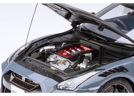 AUTOart 1/18　日産 GT-R （R35） ニスモ スペシャルエディション （NISMOステルスグレー）　77505