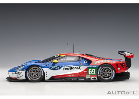 AUTOart 1/18　フォード GT 2016 #69 （ル・マン24時間レース LMGTE Proクラス3位）　81612