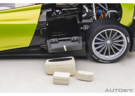 AUTOart 1/18　パガーニ ウアイラ ロードスター （メタリック・ライトグリーン）　78288