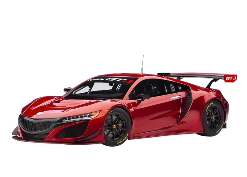AUTOart 1/18 ホンダ NSX GT3 2018 (ハイパー・レッド)*開閉 AUTOart 1/18 ホンダ NSX GT3 2018 (ハイパー・レッド)*開閉