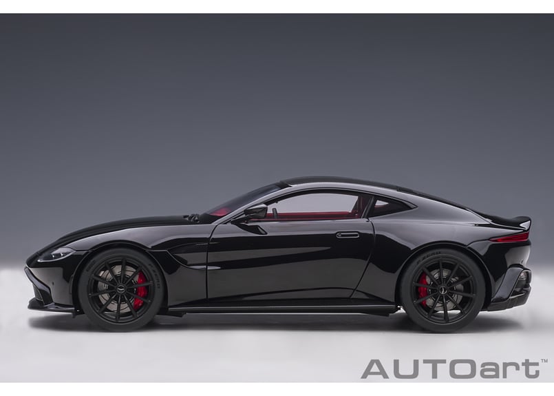 AUTOart 1/18 アストンマーチン ヴァンテージ 2019 （ブラック