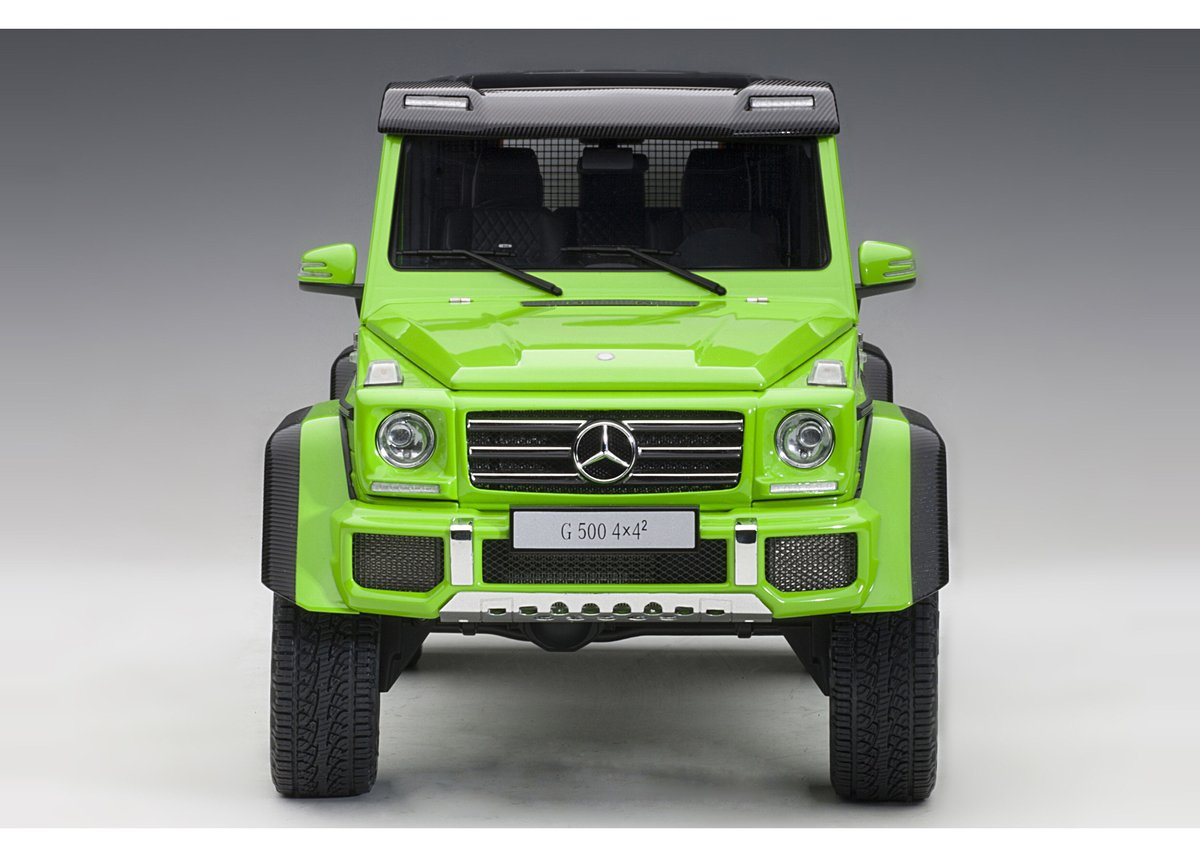 AUTOart 1/18 メルセデス・ベンツ G500 4X4 (グリーン) 76315 AUTOart 1/18 メルセデス・ベンツ G500 4X4 (グリーン) 76315