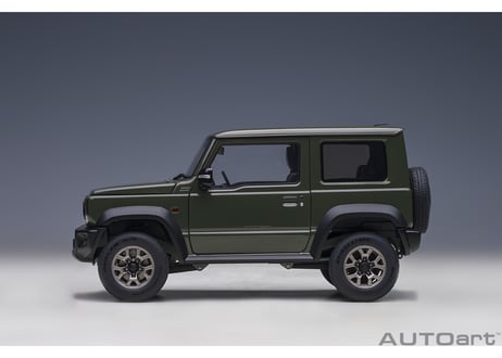 AUTOart 1/18　スズキ ジムニー シエラ （JB74） （モスグリーン） 78509
