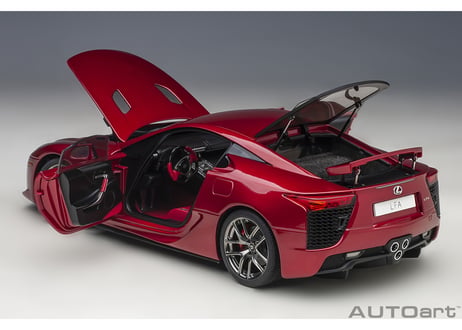 AUTOart 1/18　レクサス LFA （パール・レッド）　78853