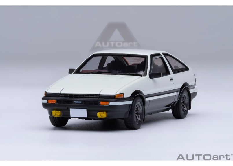 AUTOart 1/18　トヨタ トレノ (AE86) 『頭文字 D』 AUTOart 1/64 トヨタ スプリンター トレノ (AE86) 『頭文字 D