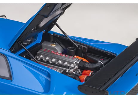 AUTOart 1/18　ランボルギーニ ディアブロ SV-R （BLU LE MANS／ブルー）　79148