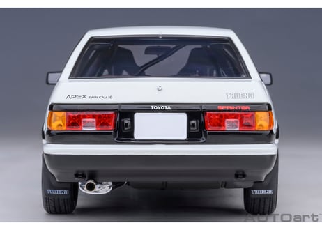 AUTOart 1/18　トヨタ スプリンター トレノ (AE86) 『頭文字 D』 “プロジェクトD” ファイナルバージョン　78786