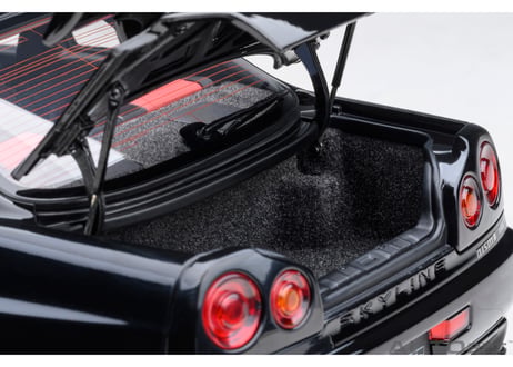 AUTOart 1/18　ニスモ R34 GT-R Z-tune （ブラックパール）　77463