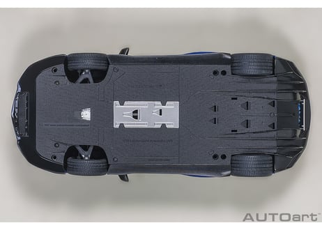 AUTOart 1/18　ランボルギーニ アヴェンタドール SVJ （メタリック・ブルー）　79174