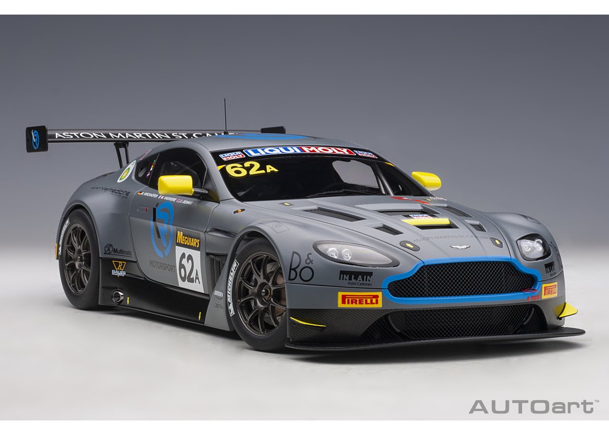 AUTOart 1/18 アストンマーチン V12 ヴァンテージ GT3 2019 #62A 