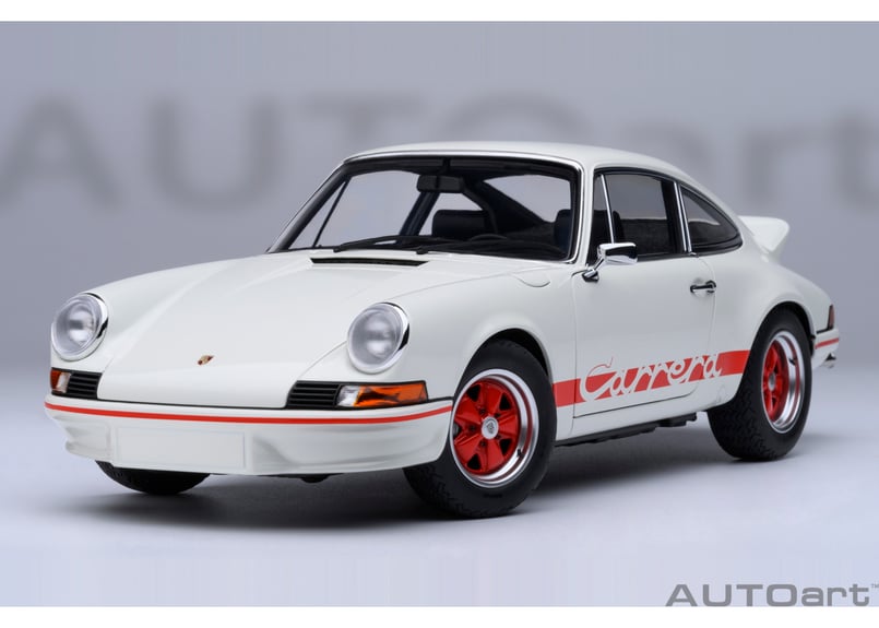 AUTOart 1/18 ポルシェ 911 カレラ 2.7 RS （グランプリホワイト