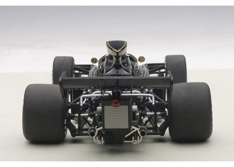 AUTOart 1/18　ロータス 72E 1973 #1 エマーソン・フィッティパルディ 87328（ドライバーフィギュア付き）　 87328