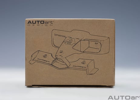 AUTOart  フォーミュラ　ノーズ クローズハンガー（ブルー）　45562