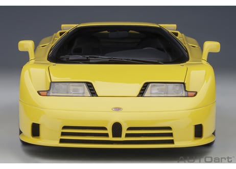 AUTOart 1/18　ブガッティ EB110 SS （イエロー）　70918