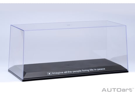 AUTOart　スペシャル・ディスプレイケース 1/18スケール×1台用　『LBWK』  （ペパーミントグリーン・ロゴ）　90037