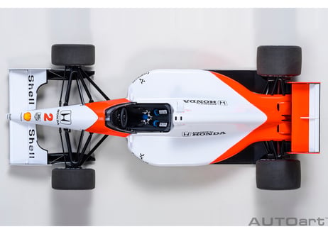AUTOart 1/18　マクラーレン ホンダ MP4/6 日本GP 1991年 #2 （ゲルハルト・ベルガー）　89152