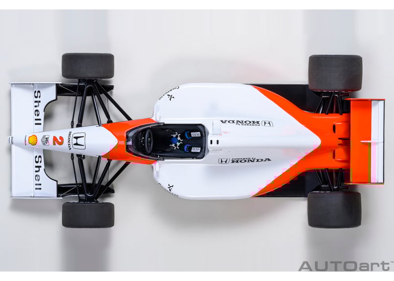 AUTOart 1/18 マクラーレン ホンダ MP4/6 日本GP 1991年 #2 AUTOart 1/18 マクラーレン ホンダ MP4/6 日本GP 1991年 #2
