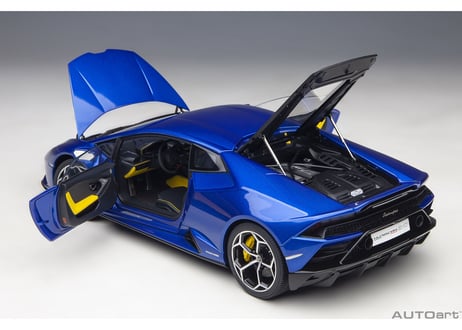 AUTOart 1/18　ランボルギーニ ウラカン EVO （メタリック・ブルー）　79212