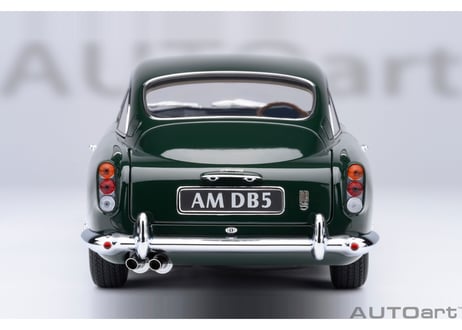 AUTOart 1/18　アストンマーチン DB5 （ダークグリーン）　70286