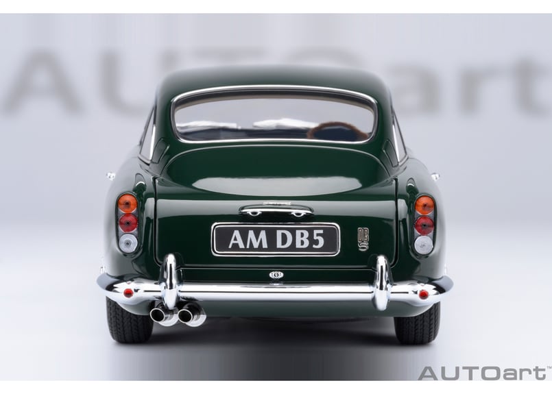 アストンマーチン　DB5 AUTOart 1/18 アストンマーチン DB5 （ダークグリーン） 70286 | AUT