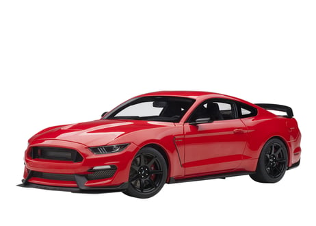 AUTOart 1/18　フォード シェルビー GT350R （レッド）　72935