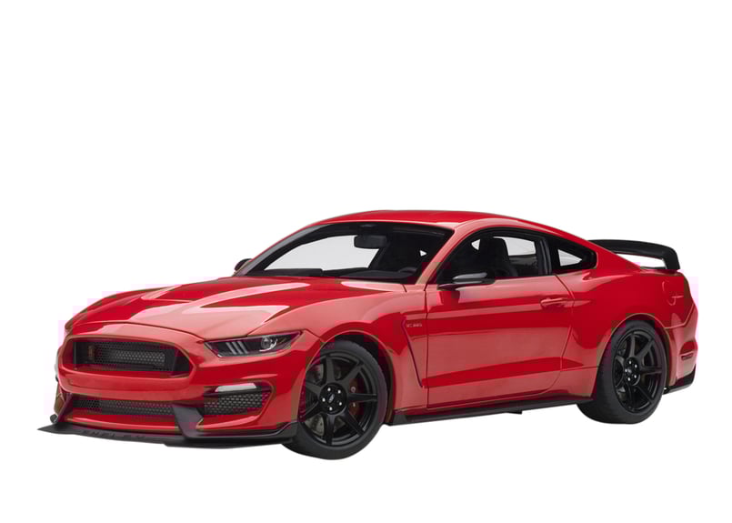 AUTOart 1/18 フォード シェルビー GT350R (レッド) 72935 | AU...