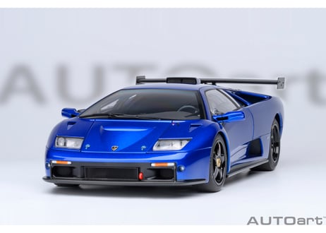 AUTOart 1/18　ランボルギーニ ディアブロ GTR （メタリック・ブルー）　79135