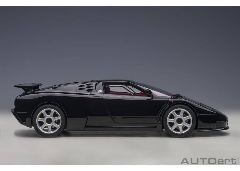 AUTOart 1/18 ブガッティ EB110 SS （ブラック） 70919 | AUTO