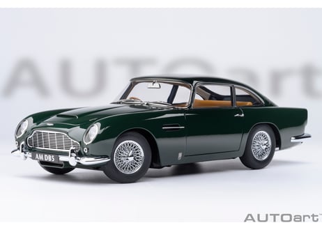 AUTOart 1/18　アストンマーチン DB5 （ダークグリーン）　70286
