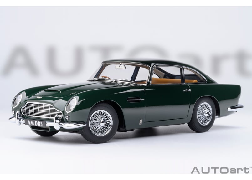【スーパーセール】 アストンマーチン 1/18 AUTOart DB5 70286 (ダークグリーン) 乗用車