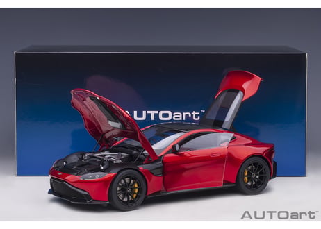 AUTOart 1/18　アストンマーチン ヴァンテージ 2019 （ハイパー・レッド／カーボンブラック・ルーフ）　70277
