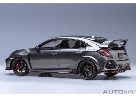 AUTOart 1/18　ホンダ シビック タイプR （FK8） 2021 （ポリッシュドメタル・メタリック）　73221
