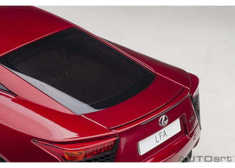 AUTOart 1/18　レクサス LFA （パール・レッド）　78853