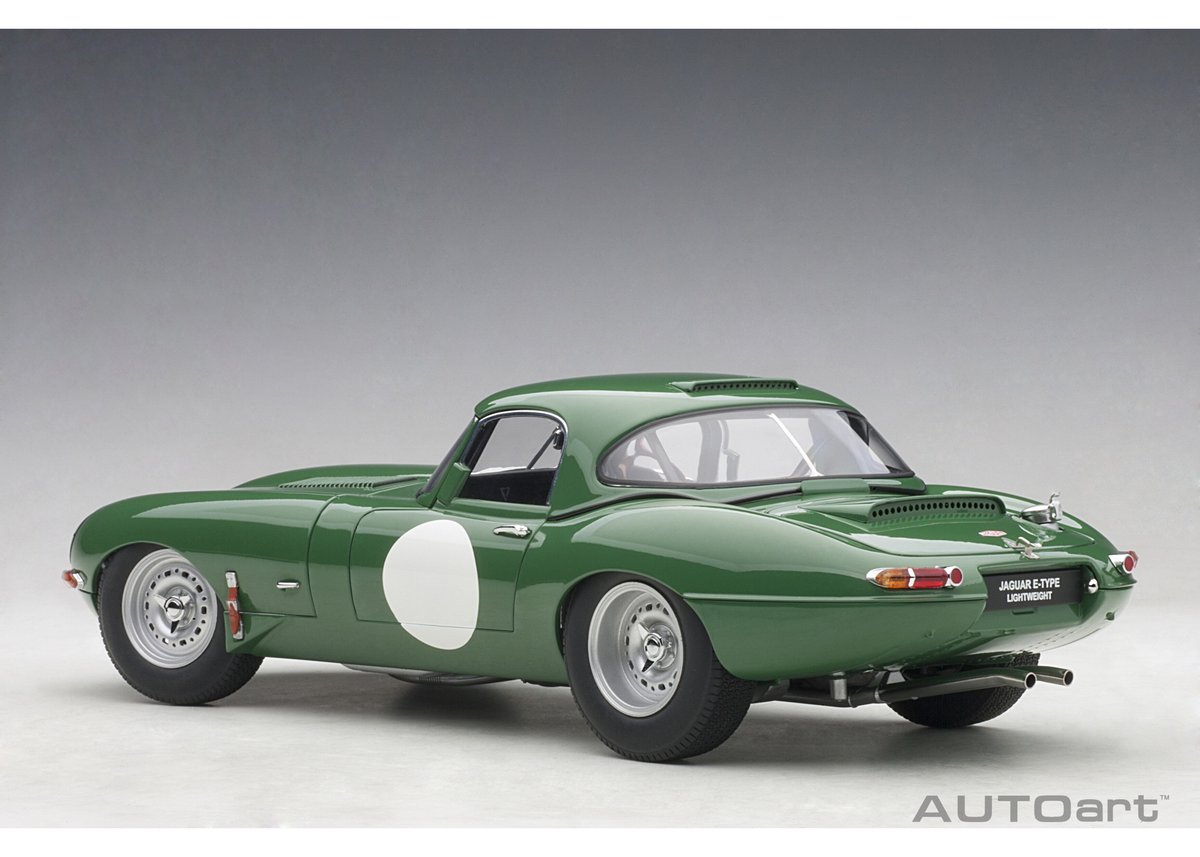 AUTOart 1/18 ジャガー ライトウェイト Eタイプ (グリーン AUTOart 1/18 ジャガー ライトウェイト Eタイプ (グリーン