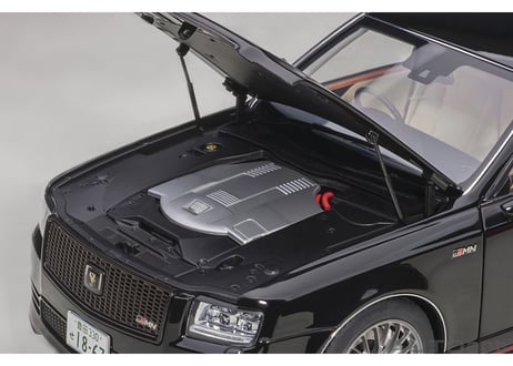 AUTOart 1/18　トヨタ センチュリー GRMN （ブラック）　78763